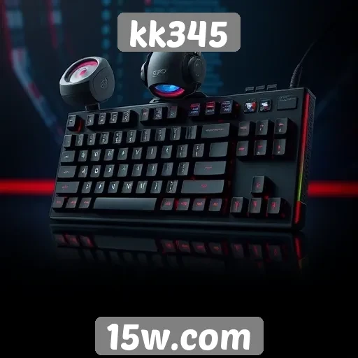 Exploração dos recursos de personalização no kk345