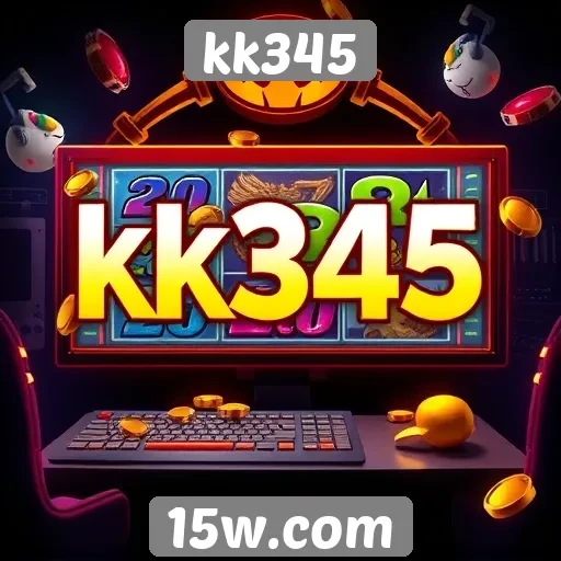 kk345 inova na experiência do usuário em jogos online