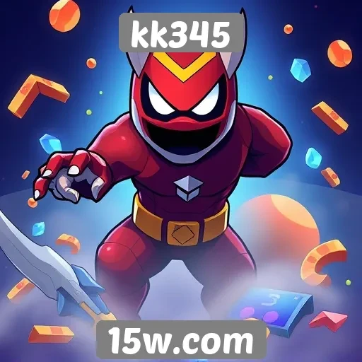 Tendências de jogos populares no site kk345