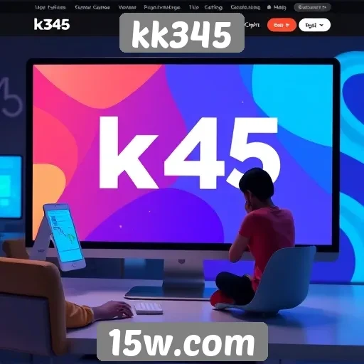 Experiência de usuário no site kk345 é bem avaliada